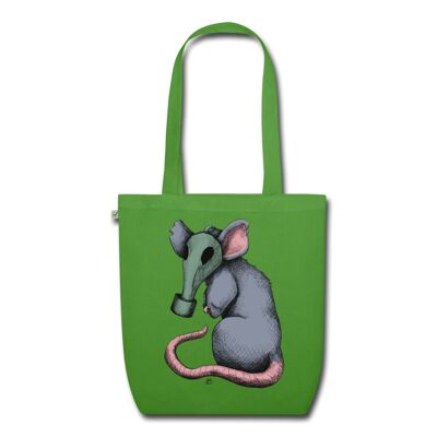 City Rat Organic EarthPositive Tote Bag - leaf green