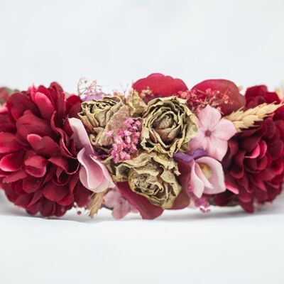 Hera floral headband