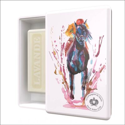Horse Rider Soap Box
