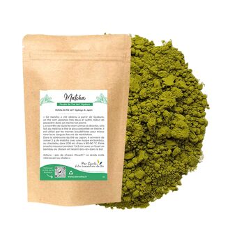 Matcha BIO - Poudre de Thé Vert Gyokuro - 1kg 2