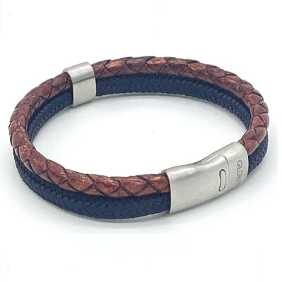 DBS NAVY - BROWN
