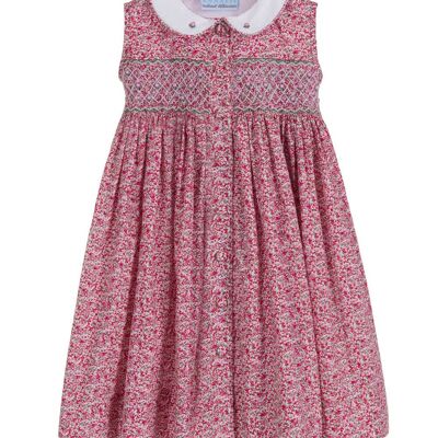 Ida Smocked Dress 3-24 Months