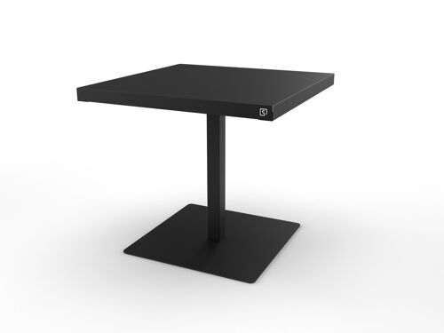Bistro Table ONI Jet Black