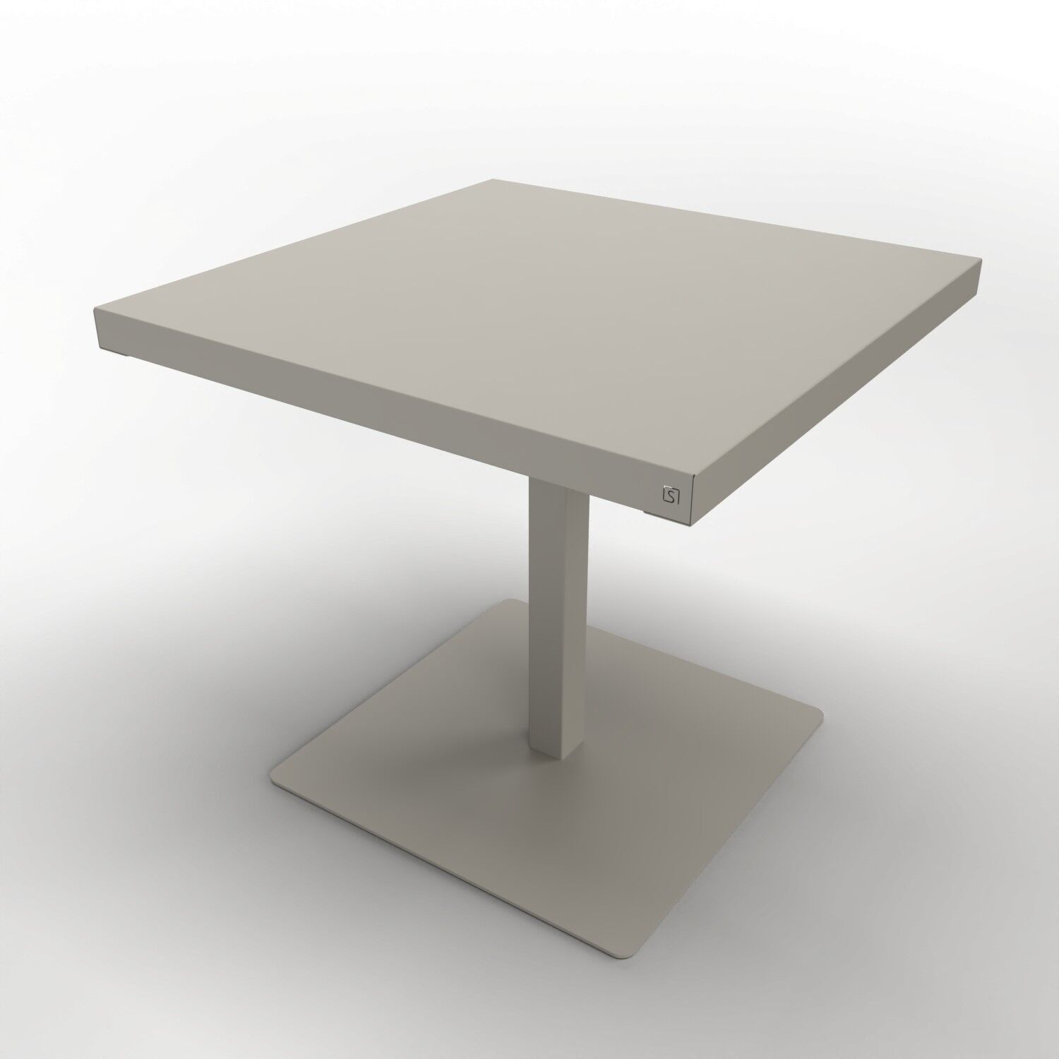 Tavolo da bistrot ONI Stone Grey