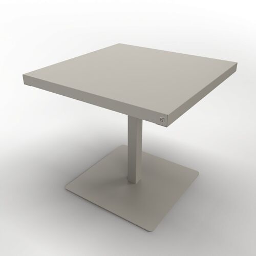 Bistro Table ONI Stone Grey