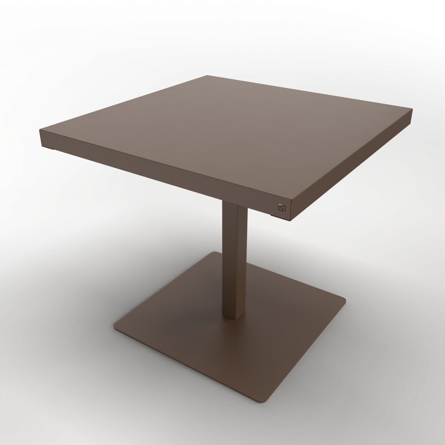 Tavolo da bistrot ONI Terra Brown