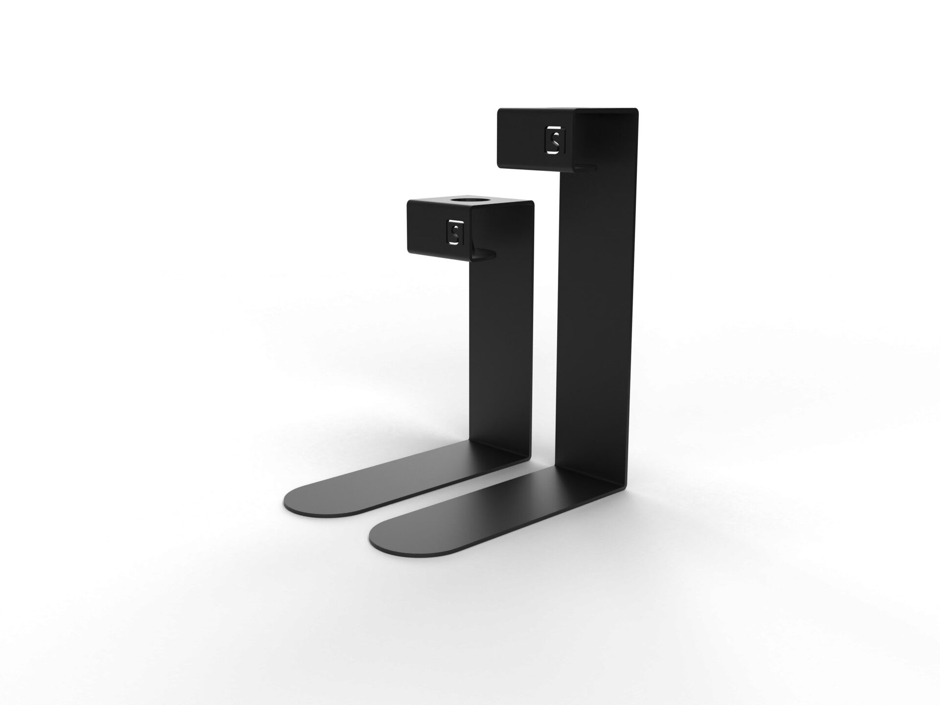 Portacandele Mino Nero