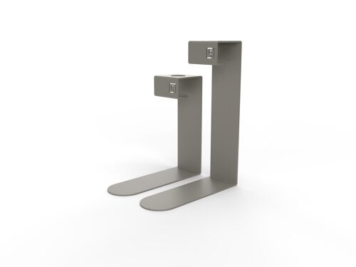 Candle Holder Mino Gray