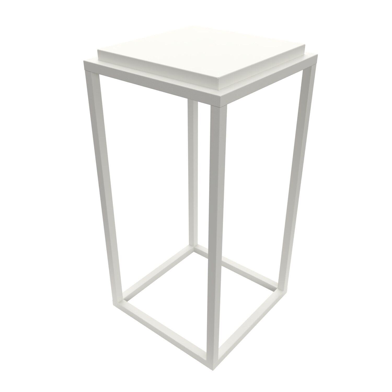 Colonne César Medium Blanc