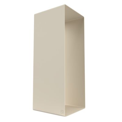 Colonne Commode Large Blanc Perle