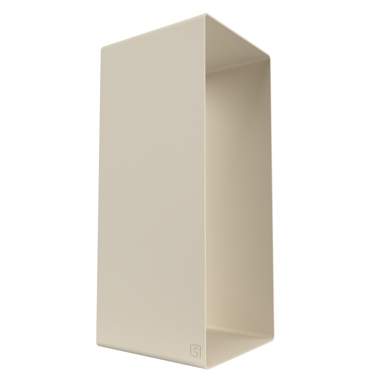 Colonne Commodus Medium Blanc Perle