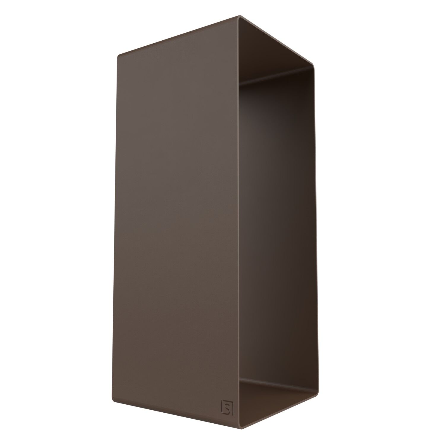 Colonna Commodo Marrone Medio