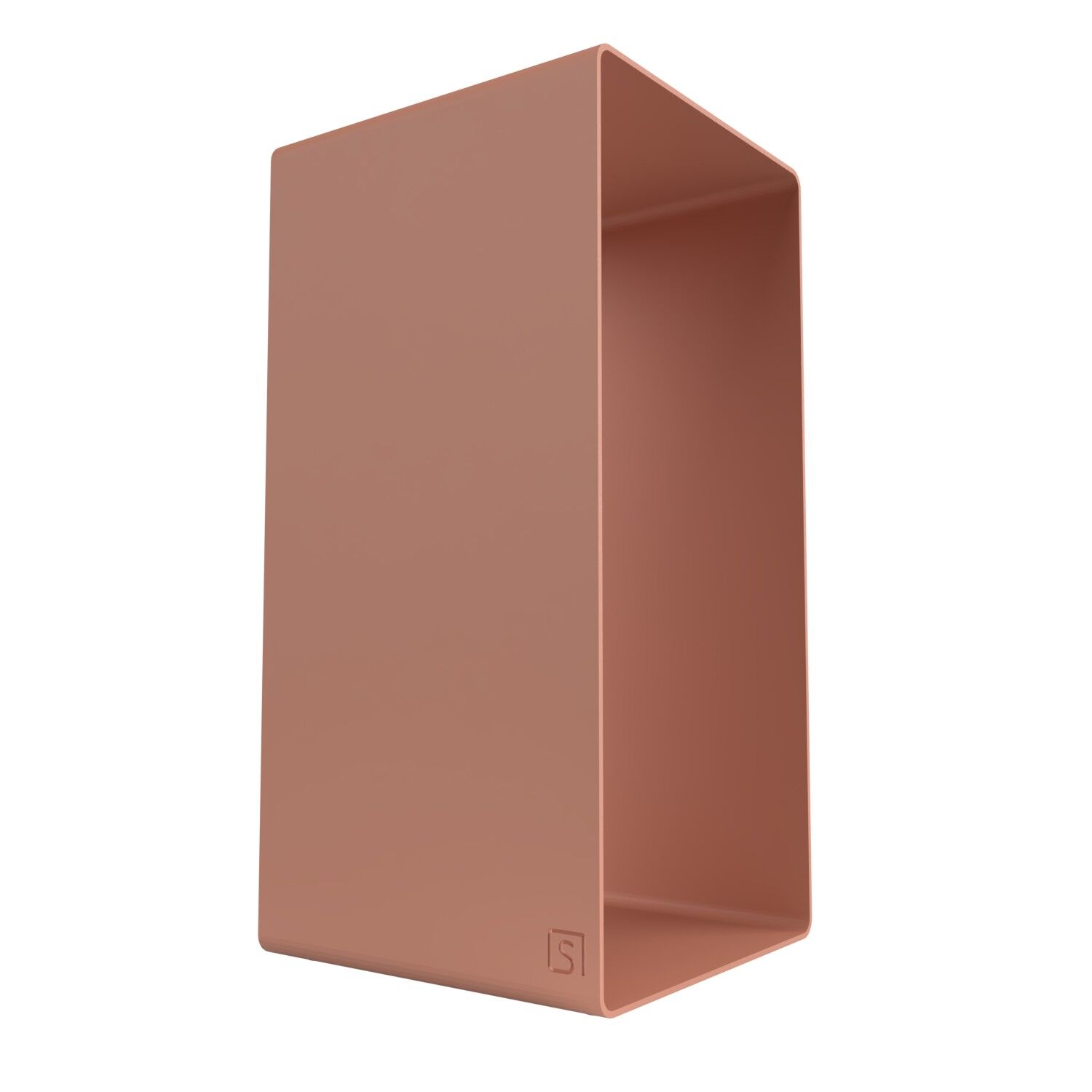 Colonne Commode Petite Beige Rouge