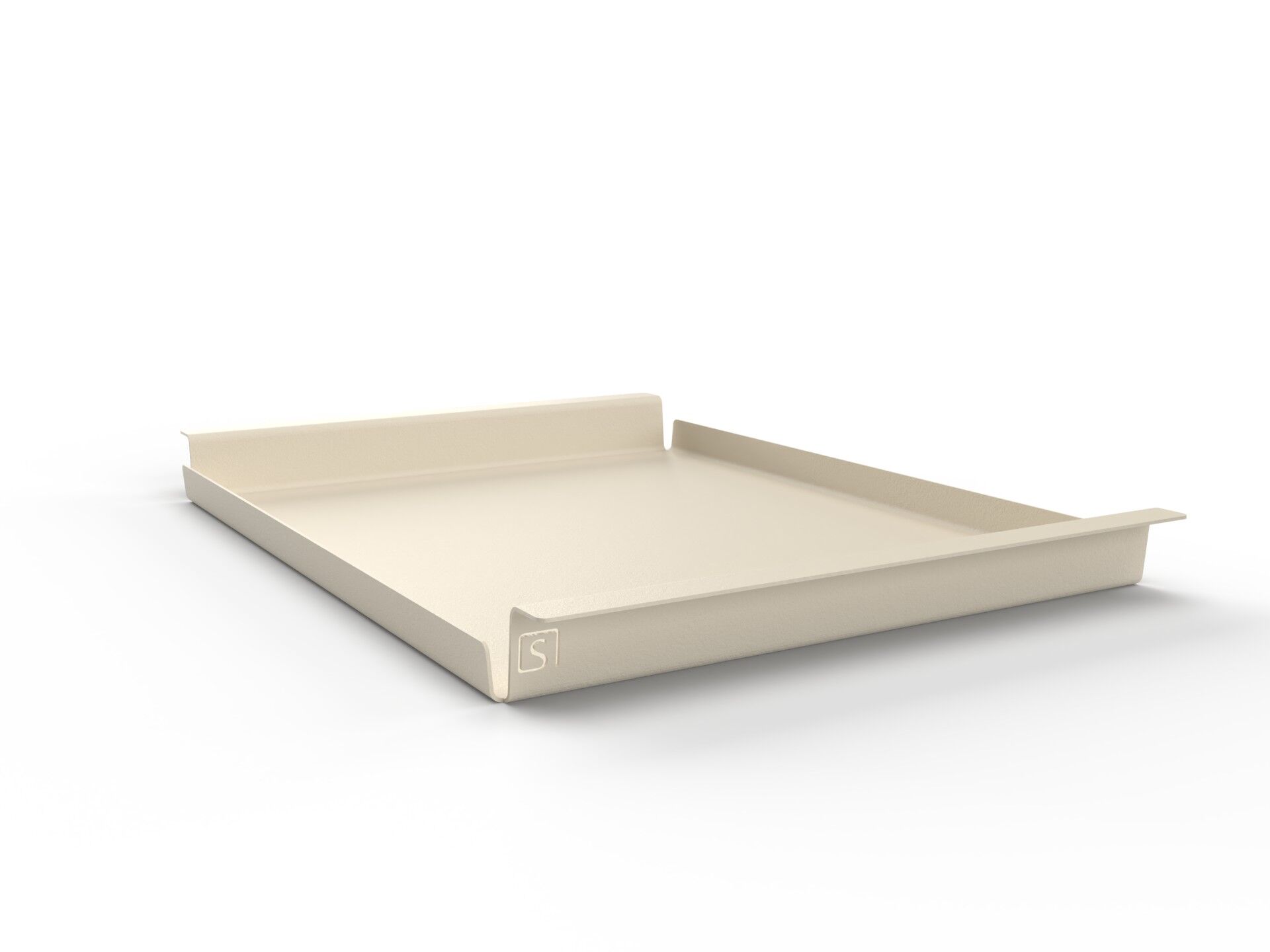 Flip Tray Large Perlweiß