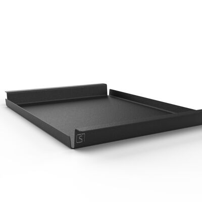 Flip Tray Large black