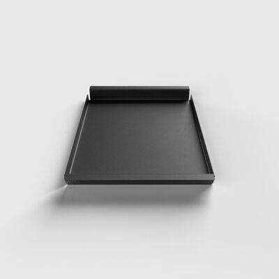 Steellish Flip Tablett Schwarz
