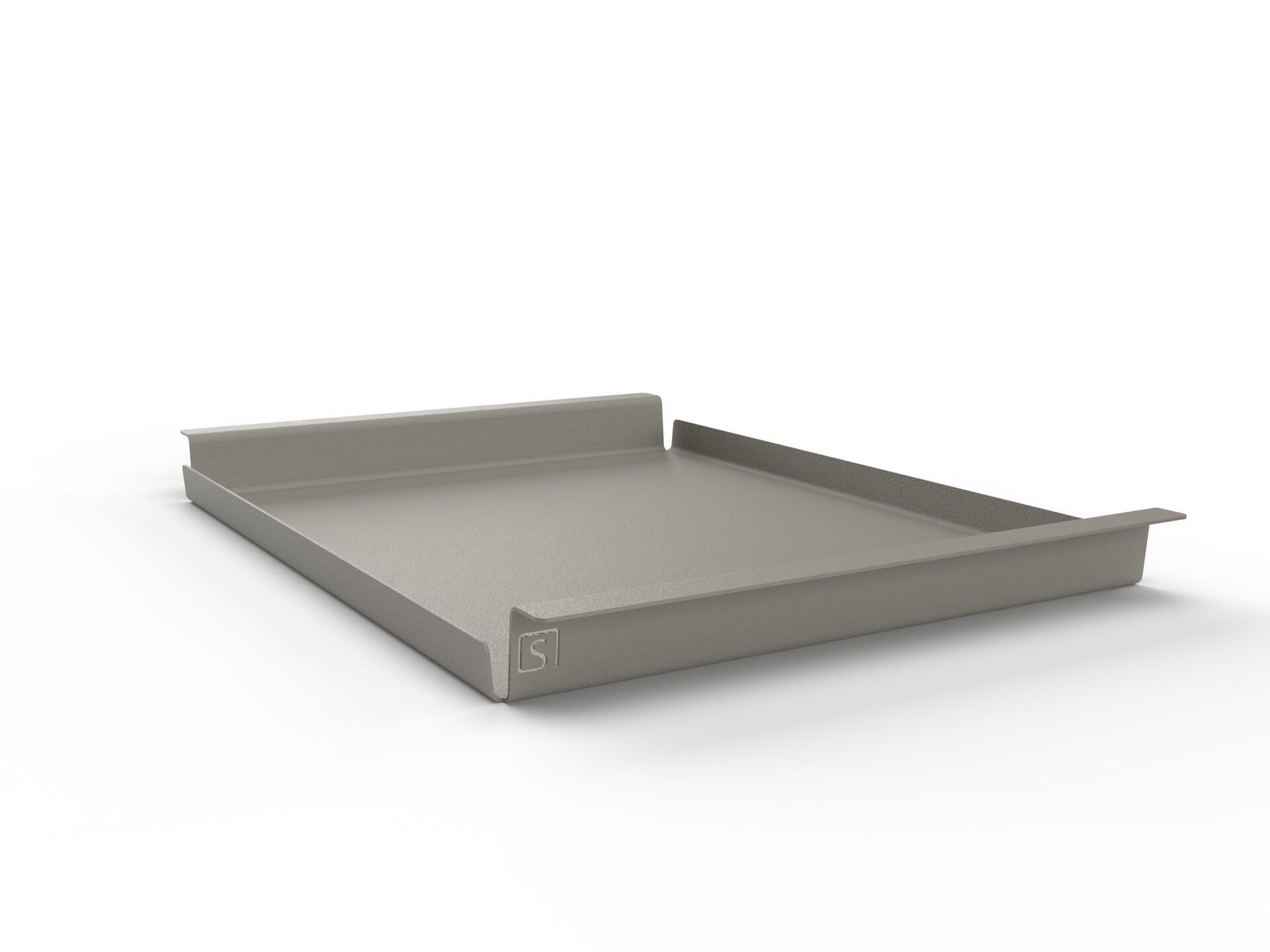 Flip Tray Large grau