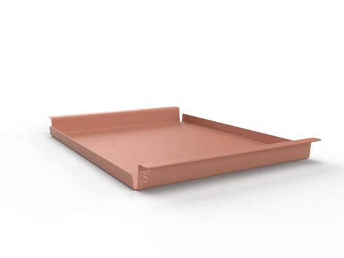 Flip Tray Large beige red