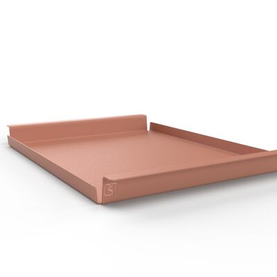 Flip Tray Large beige red