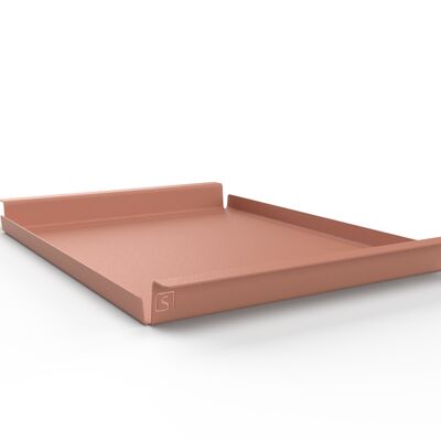 Flip Tray Large beige red