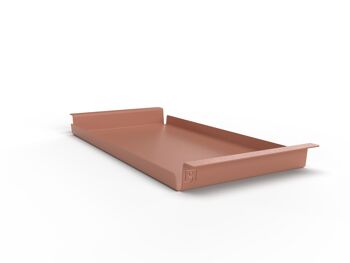 Flip Tray Medium beige rouge 1