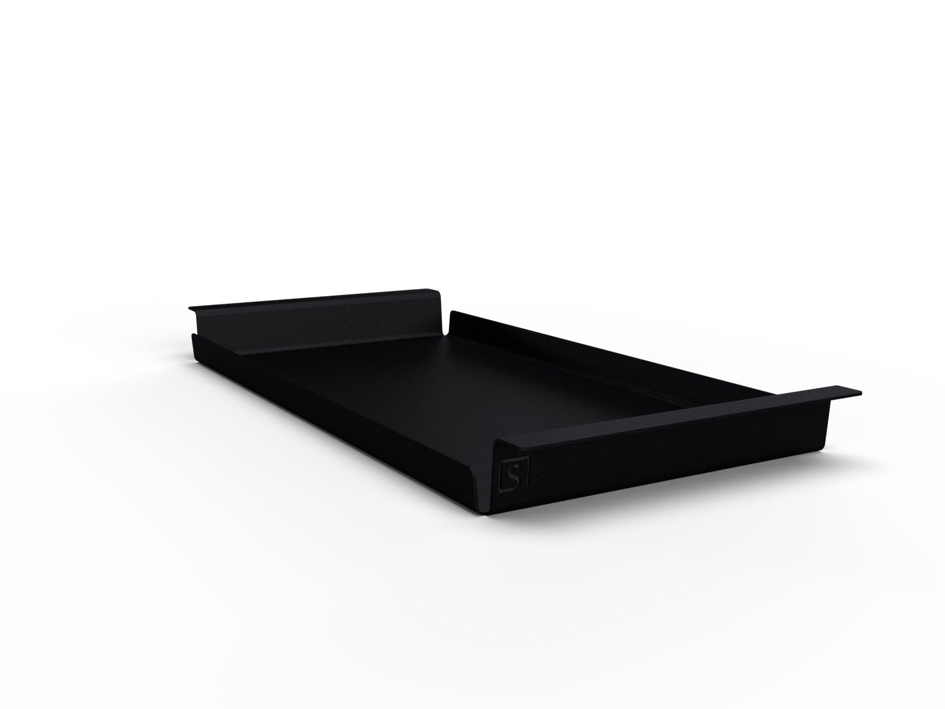 Flip Tray Medium schwarz