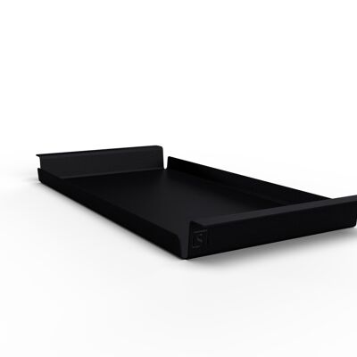 Flip Tray Medium schwarz