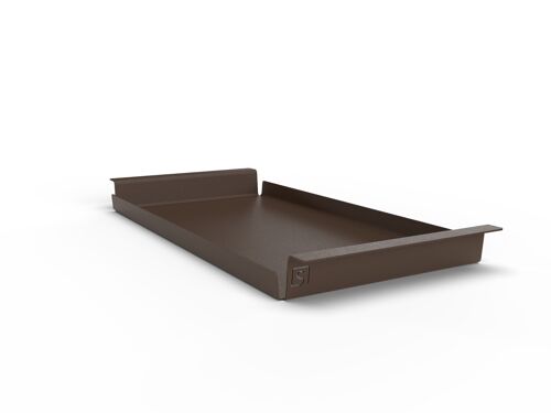 Flip Tray Medium brown