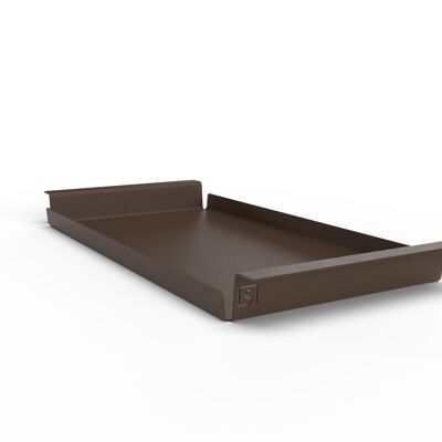 Flip Tray Medium brown