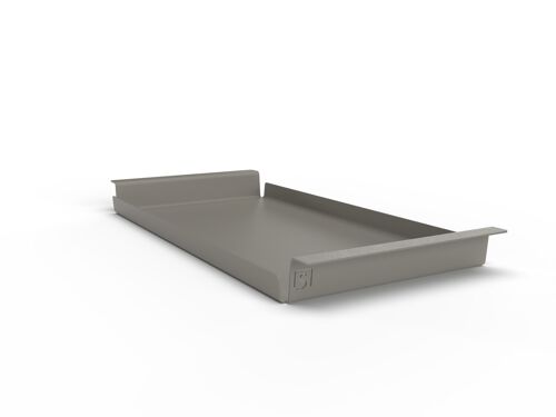 Flip Tray Medium gray