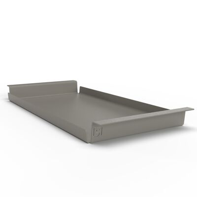 Flip Tray Medium gray
