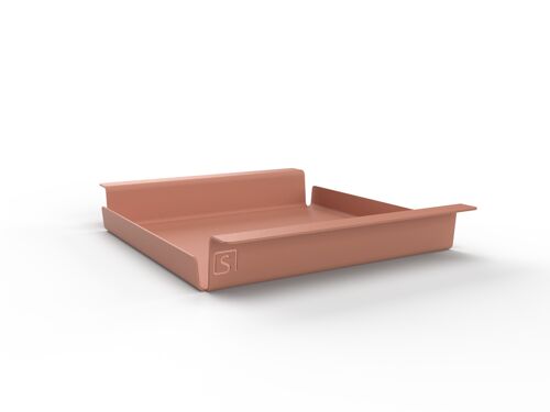 Flip Tray Small beige red