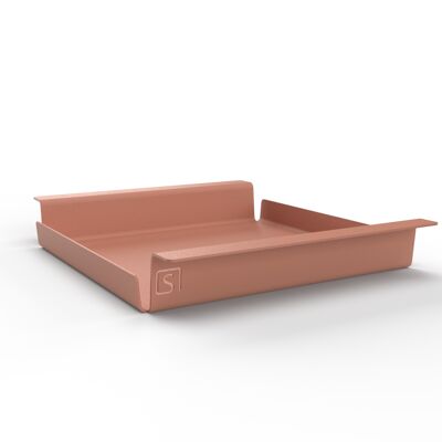 Flip Tray Small beige red