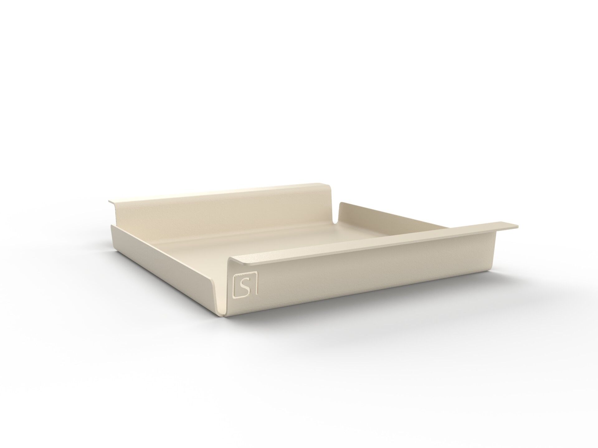 Flip Tray Small perlweiß