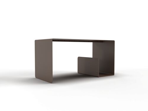 Glide Table Brown
