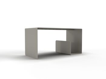Table Glide Gris 1