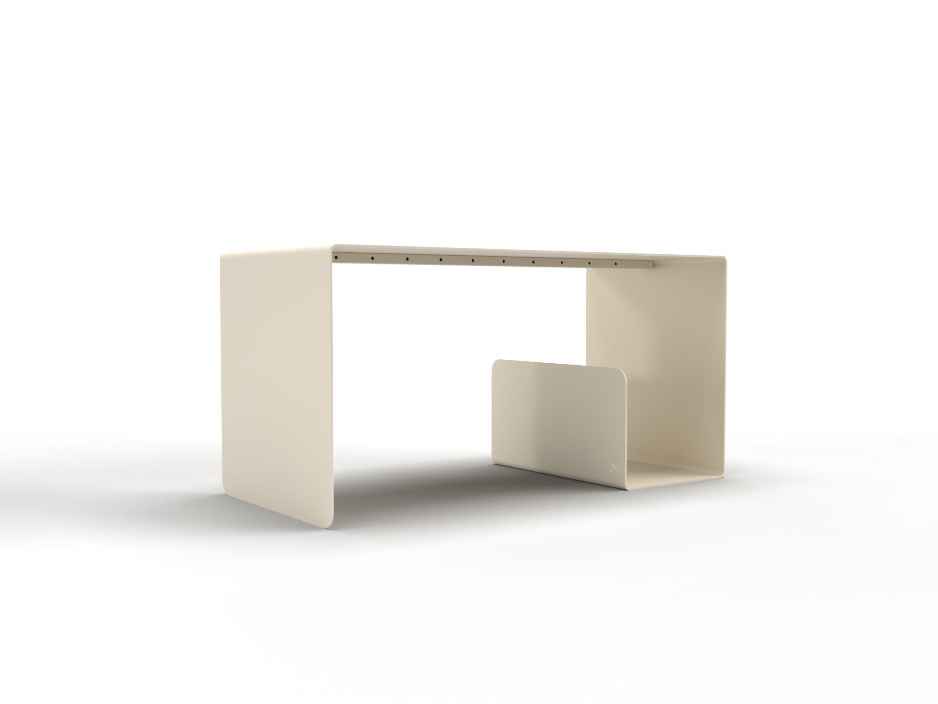 Tavolo Glide Bianco Perla