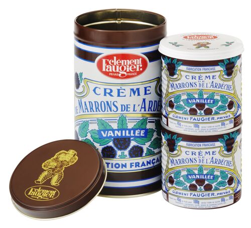 Crème de Marrons Boîte de collection (2x500g)