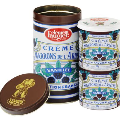 Crème de Marrons Boîte de collection (2x500g)