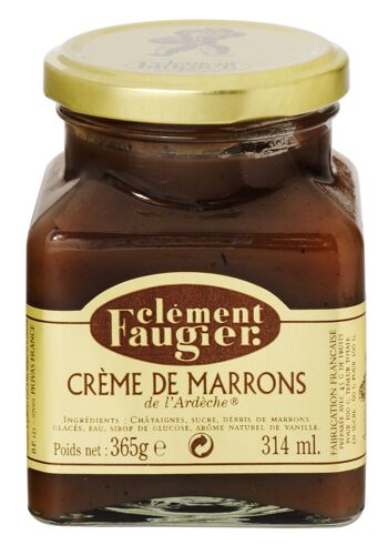 Crème de Marrons pot verre tradition 365g