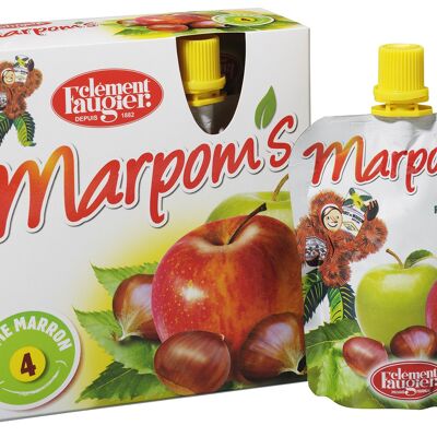 Marpom's Pack 4 calabazas manzana 85g