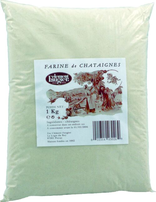 Farine de Châtaignes 1 kg