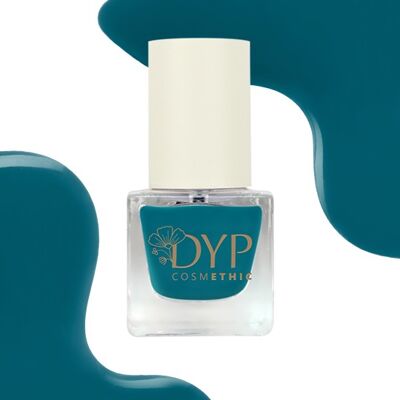 DYP - Esmalte de uñas 654 - Azul Petróleo