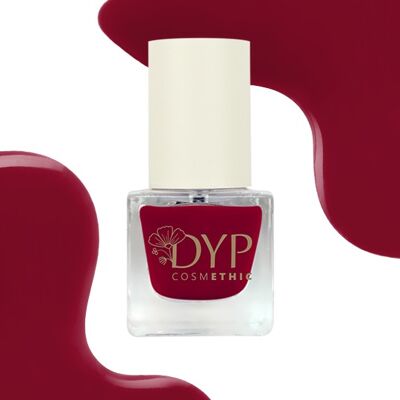 DYP - Esmalte de uñas 658 - Rojo Oscuro
