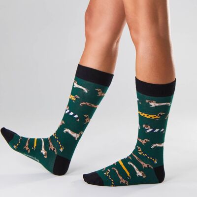 BePets Green - 100% Organic Cotton Socks