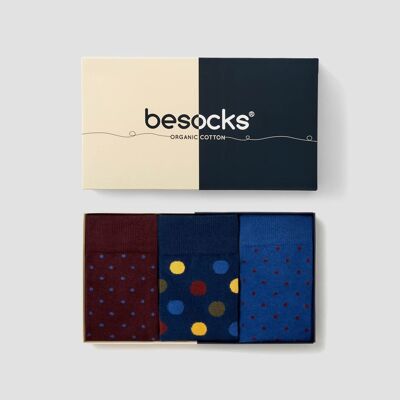 Pack Basique - Chaussettes 100% Coton Biologique