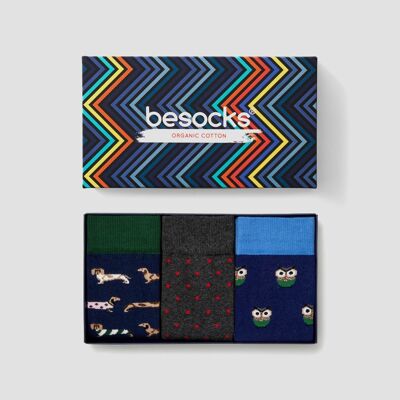 Urban Pack – Socken aus 100 % Bio-Baumwolle