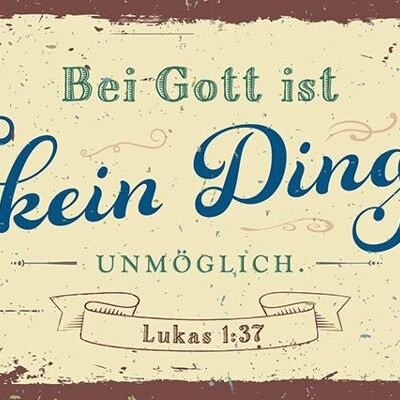 Postkarte - kein Ding unmöglich