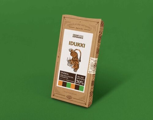 IDUKKI 70% - Chocolat BIO