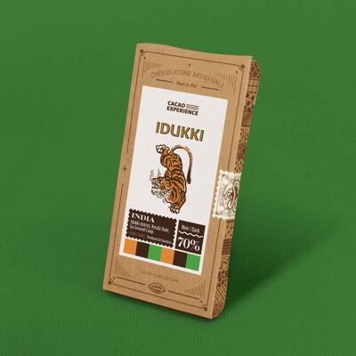 IDUKKI 70% - ORGANIC chocolate